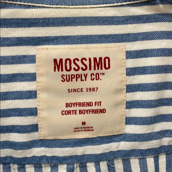 Striped Button Down - Picture 3 of 4